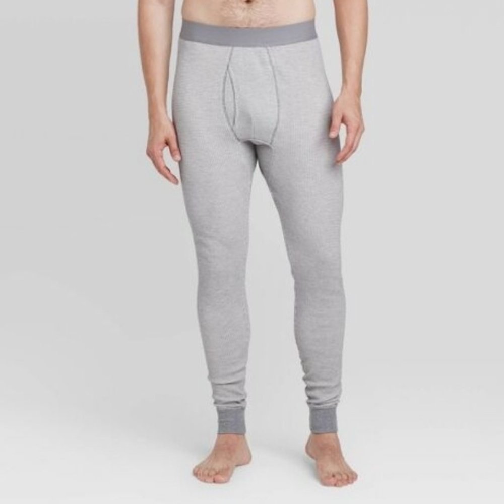 NIP - Men's Textured Thermal Pants - Various Sizes - Goodfellow & Co.